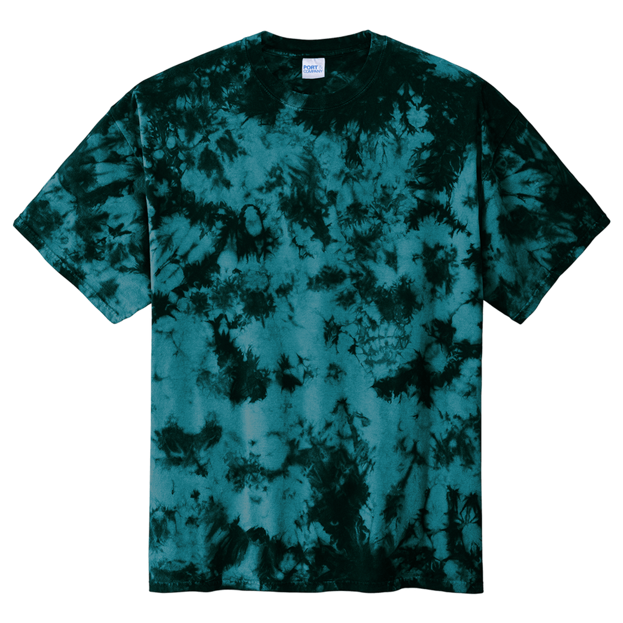 Port & Co Crystal Tie-Dye Tee