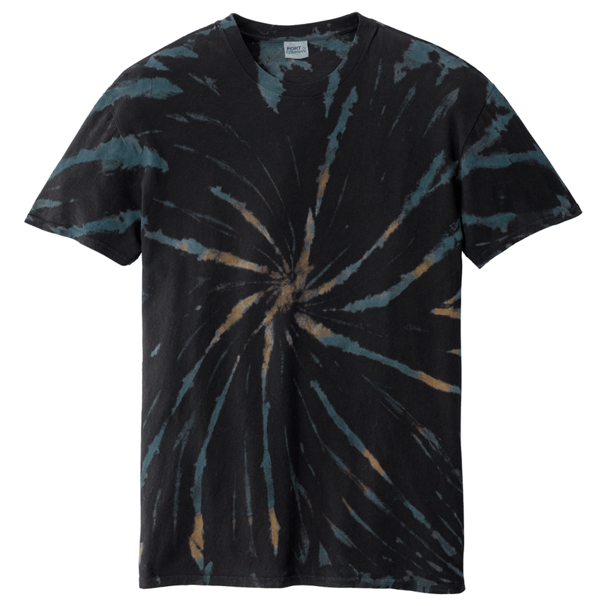 Black Galaxy Spiral