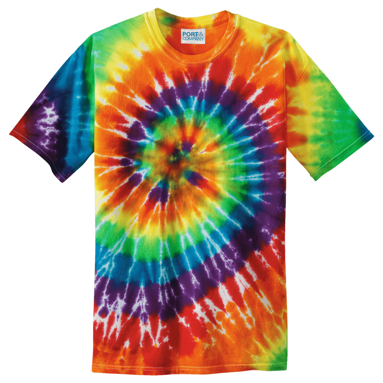 Short Sleeve Tie-Dye Tee