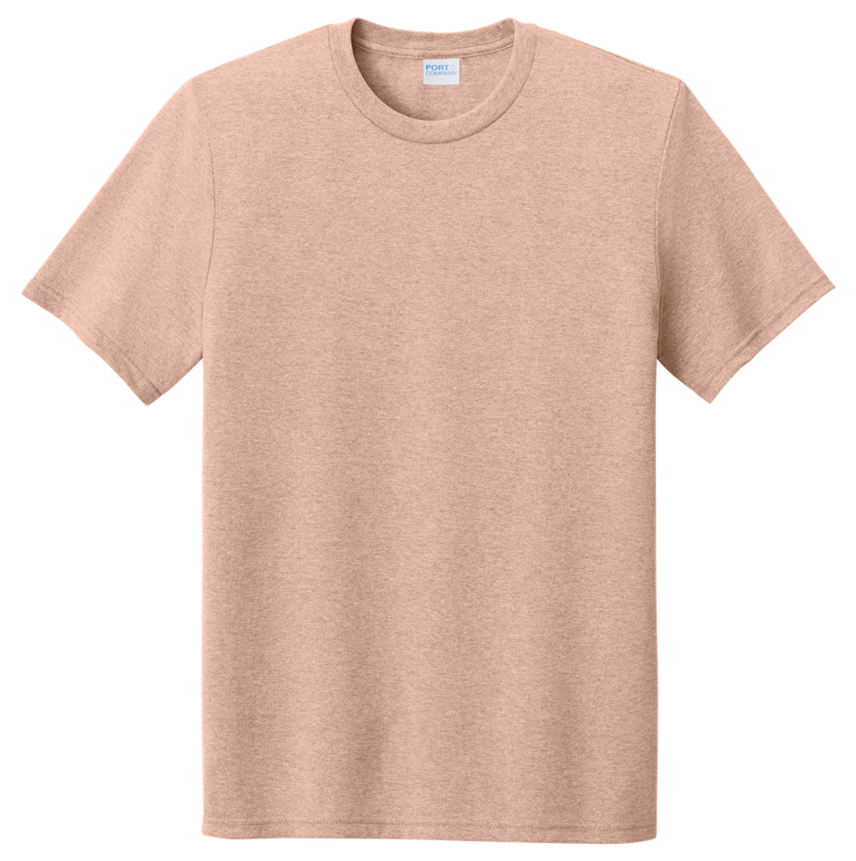 Heathered Dusty Peach