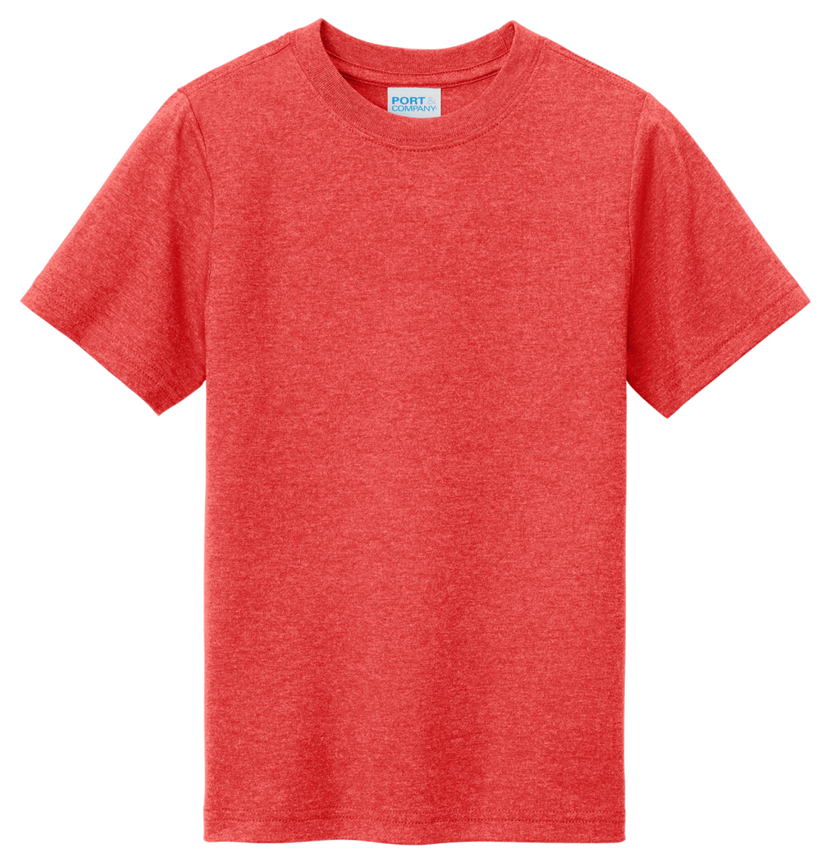 Port & Co Youth Tri-Blend Tee