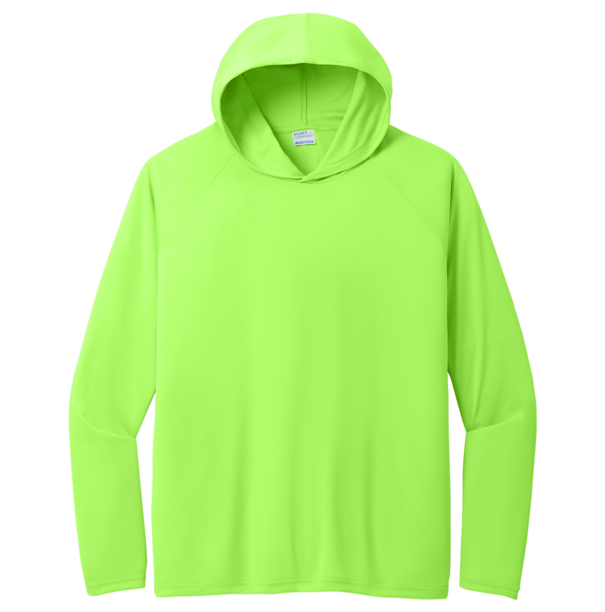 Port & Co Performance Pullover Hooded Tee