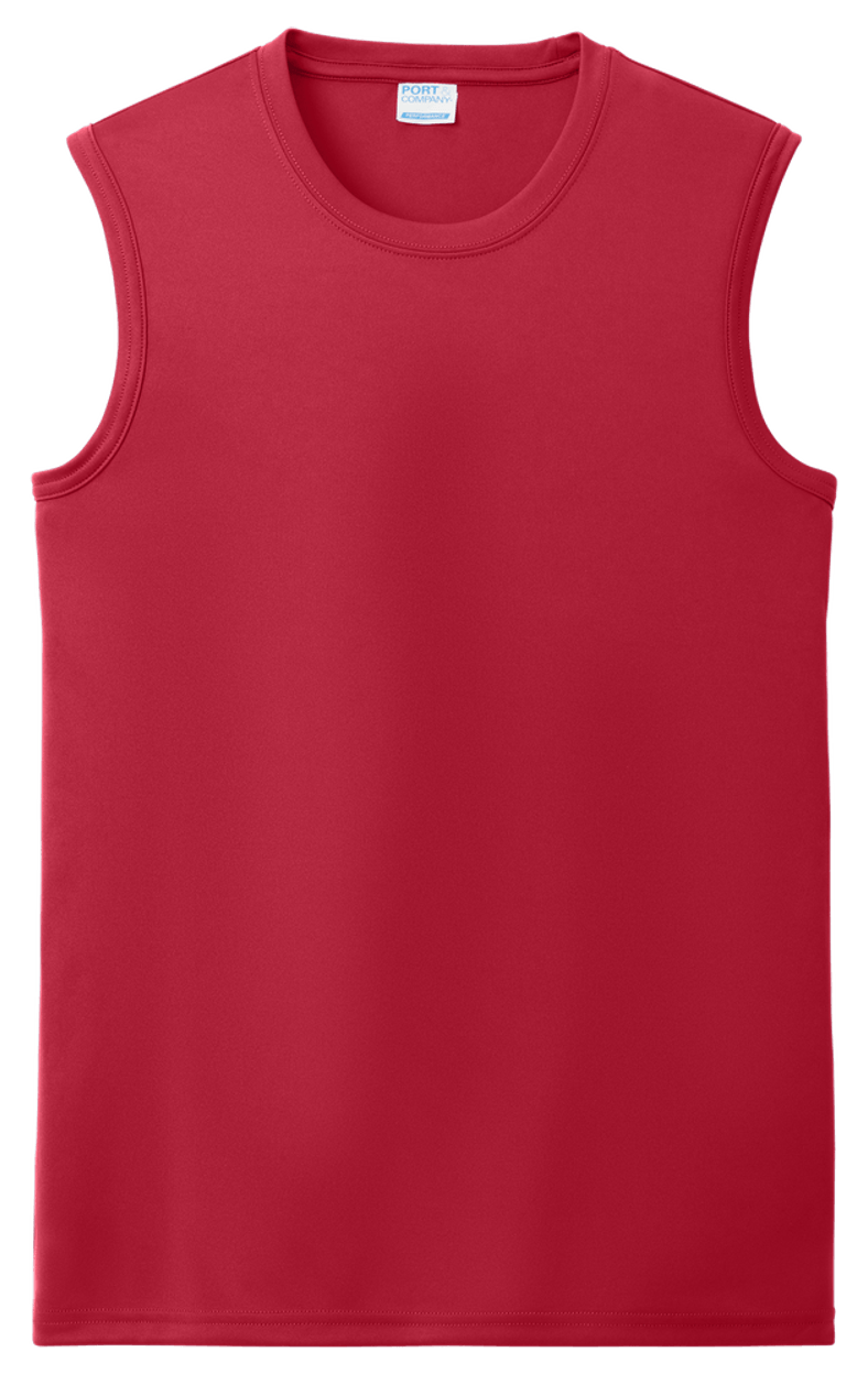 Port & Co Performance Sleeveless Tee