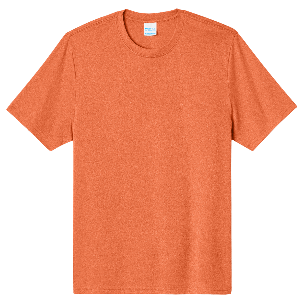 Port & Co Heather Performance Tee