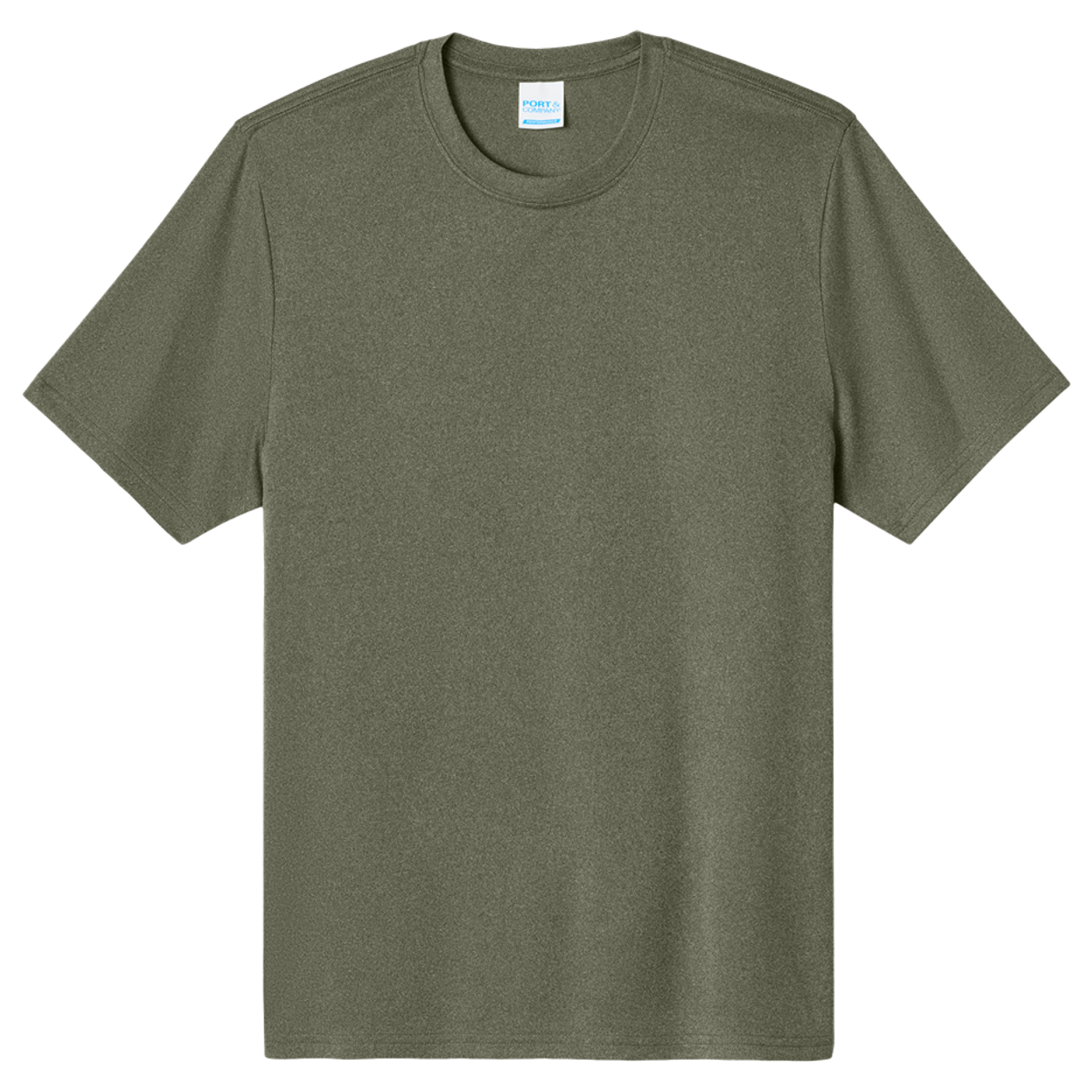 Olive Drab Green Heather
