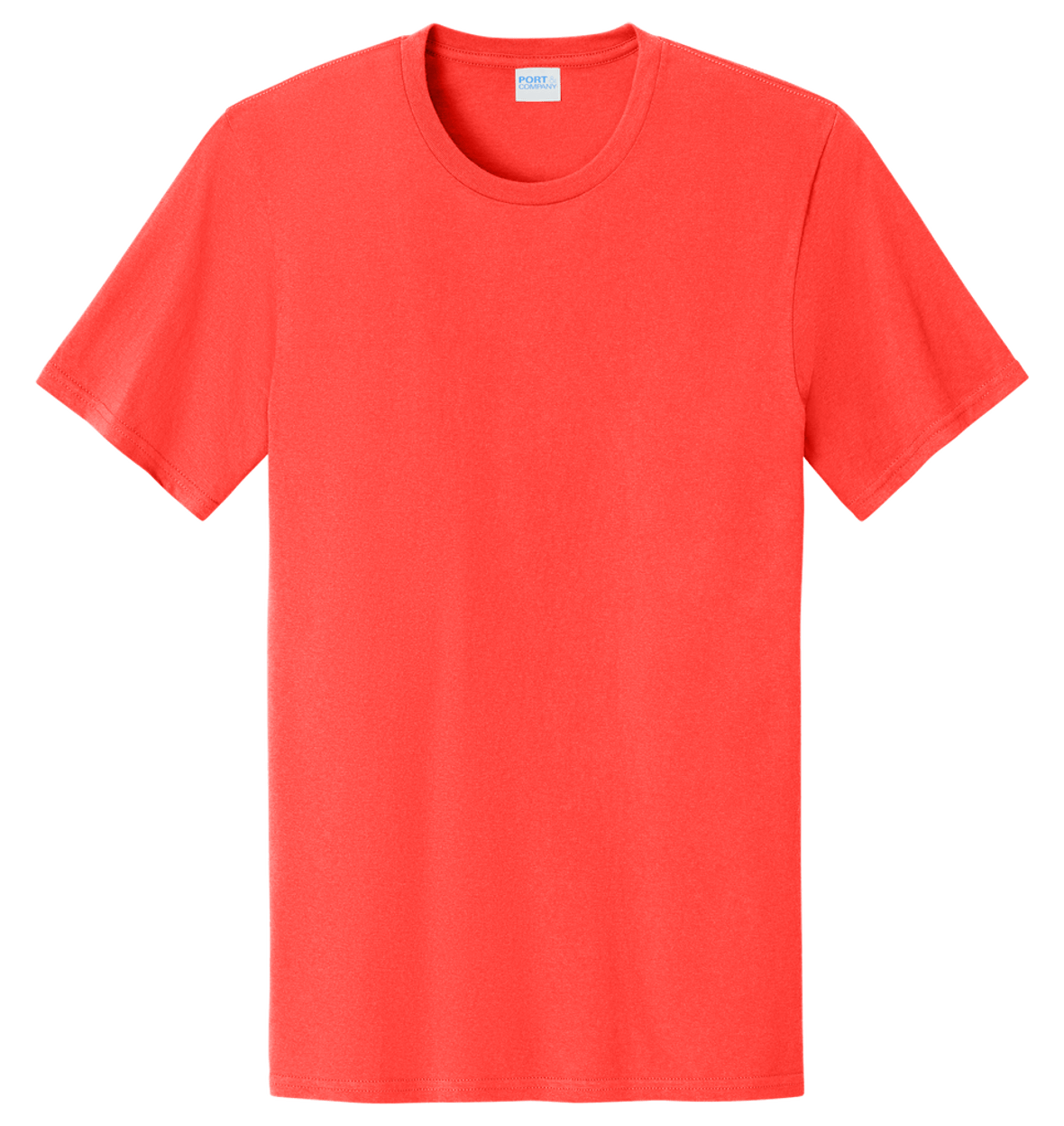 Neon Electric Coral