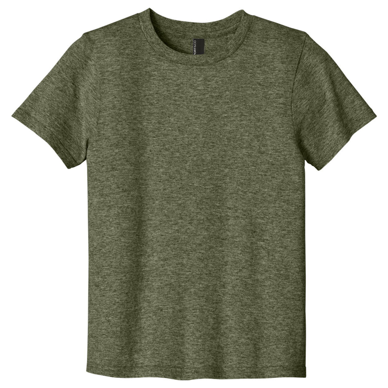 Olive Drab Green Heather