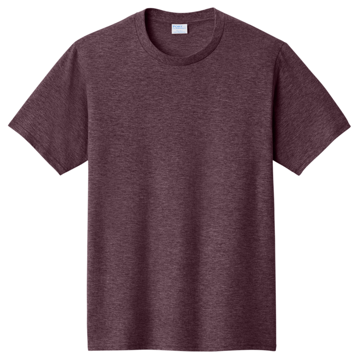 Heather Athletic Maroon