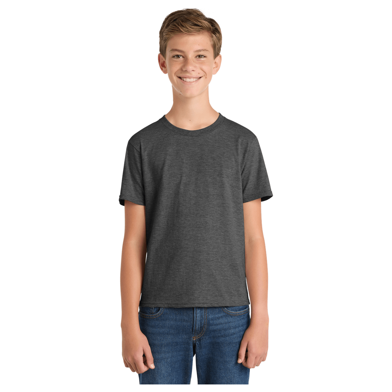 Dark Heather Grey
