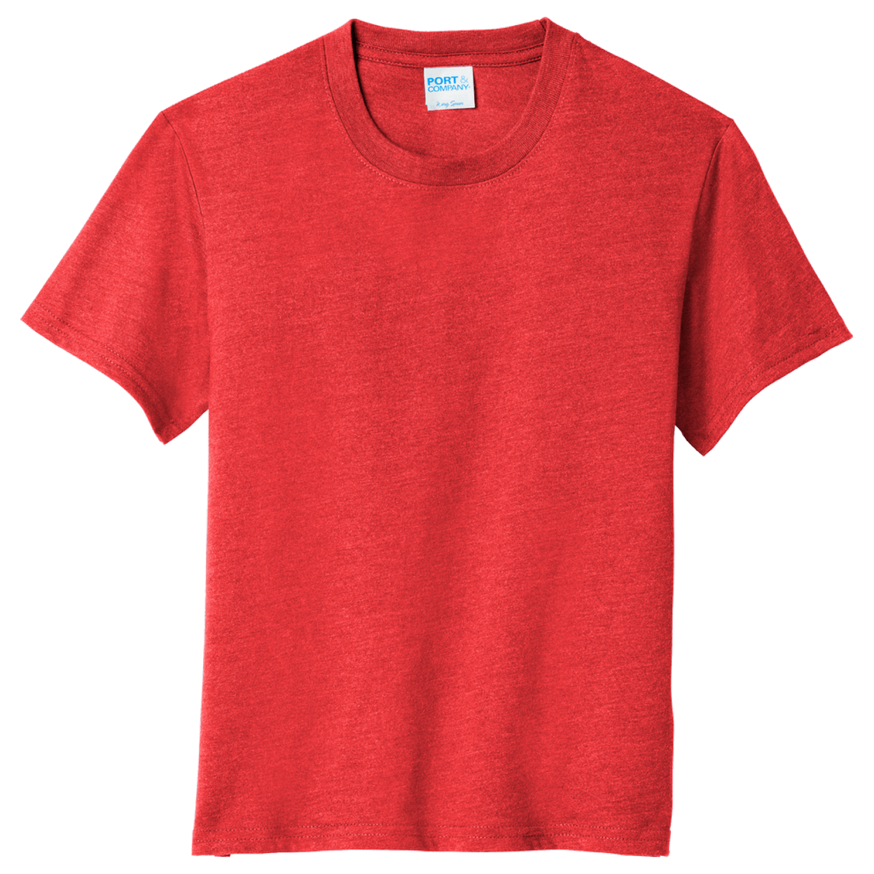 Port & Co Youth Fan Favorite Blend Tee