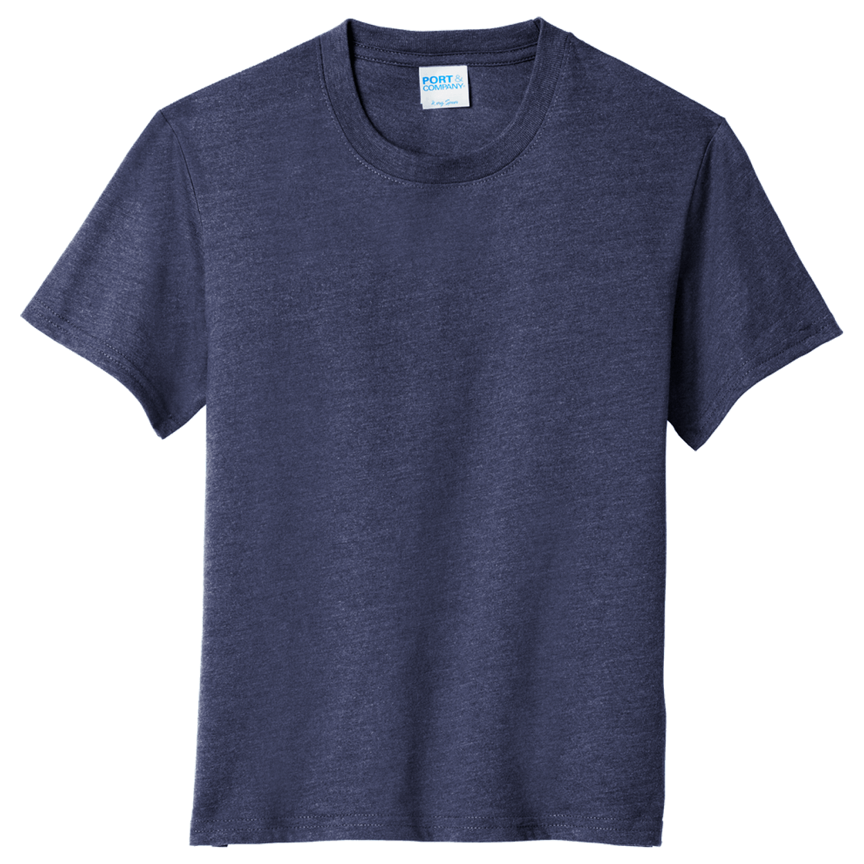 Team Navy Heather