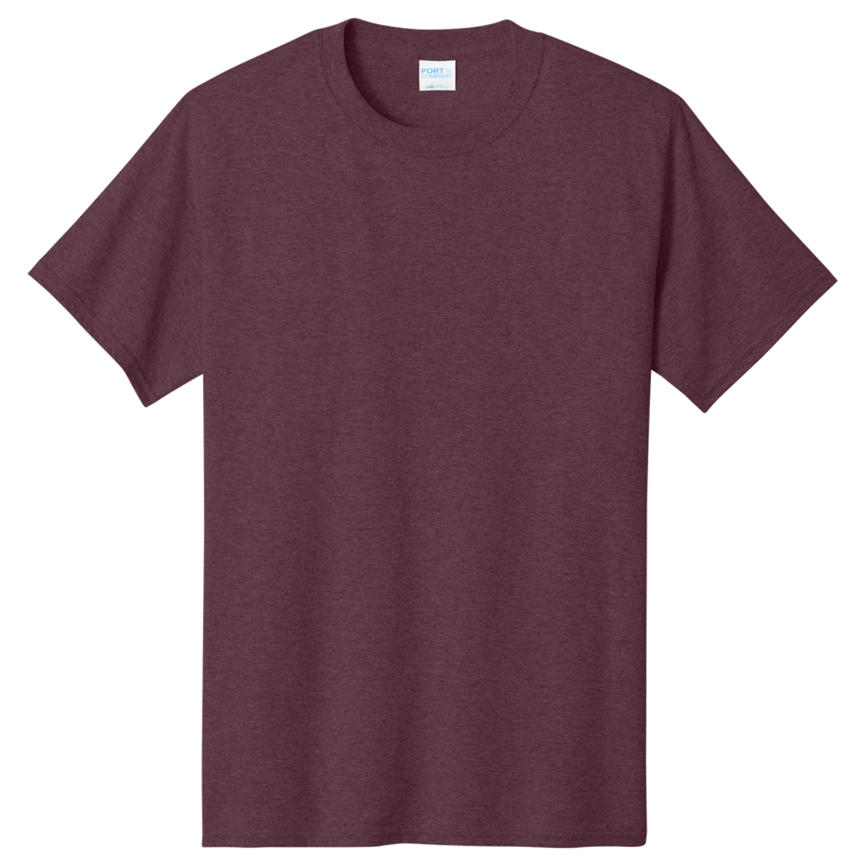 Heather Athletic Maroon
