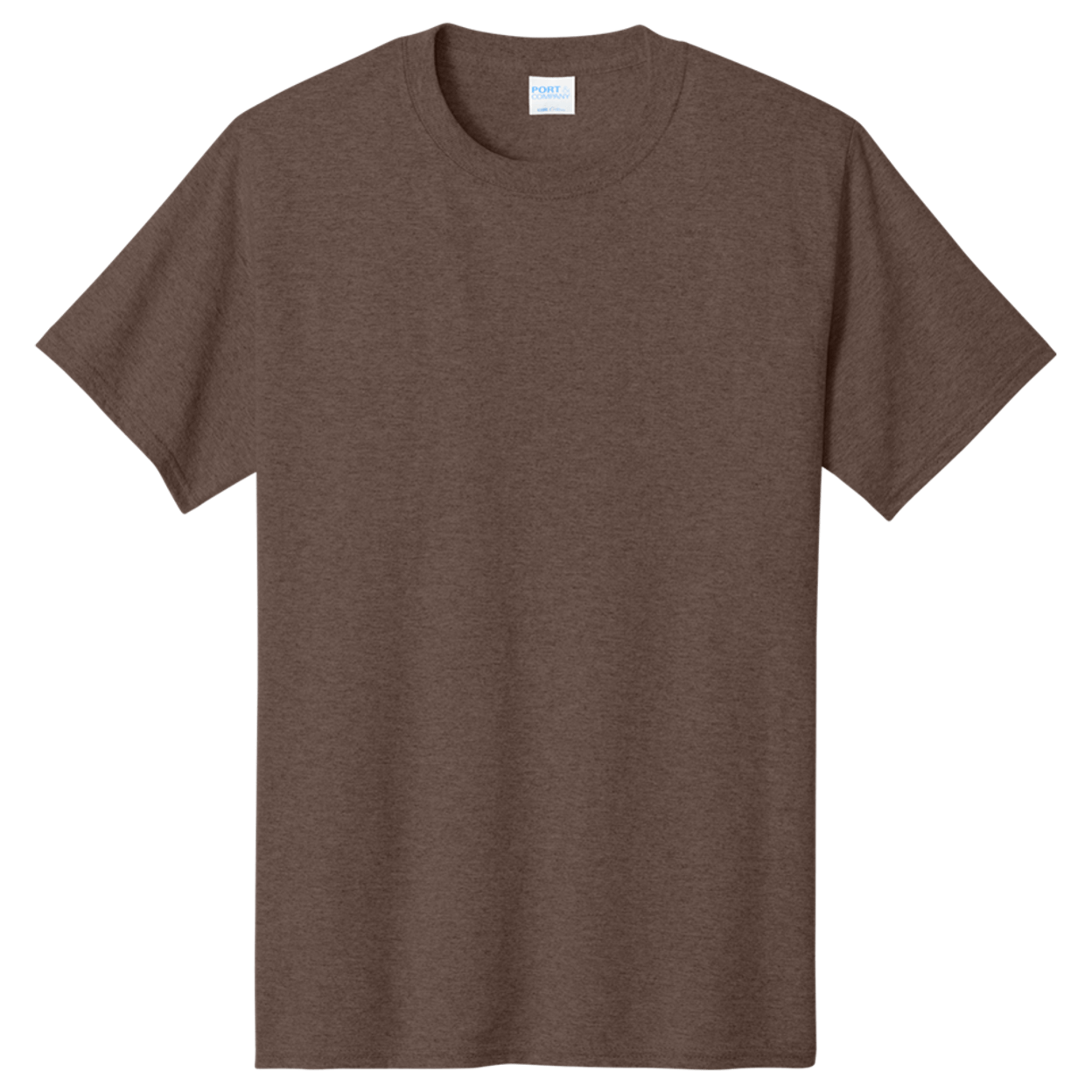 Heather Dark Chocolate Brown
