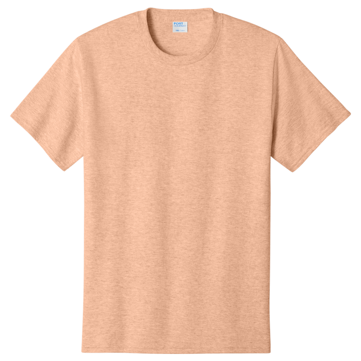 Heathered Dusty Peach