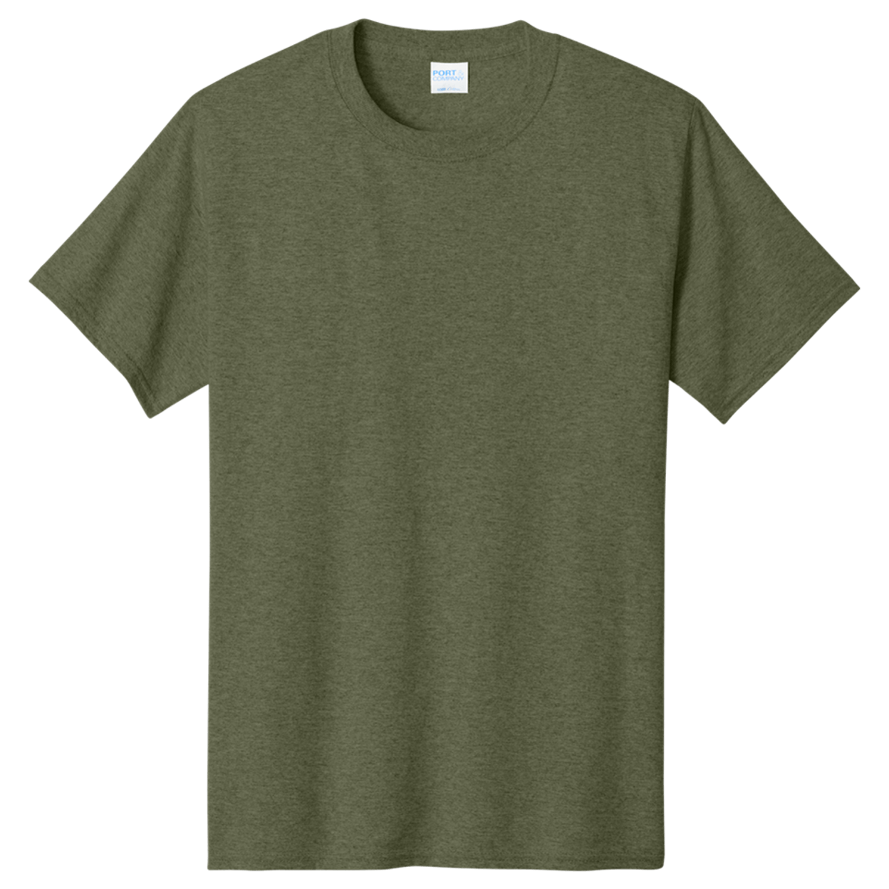 Olive Drab Green Heather