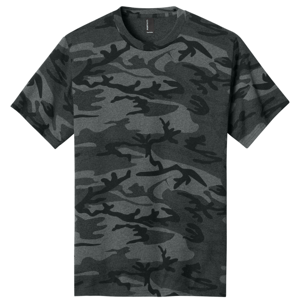 Black Heather Camo