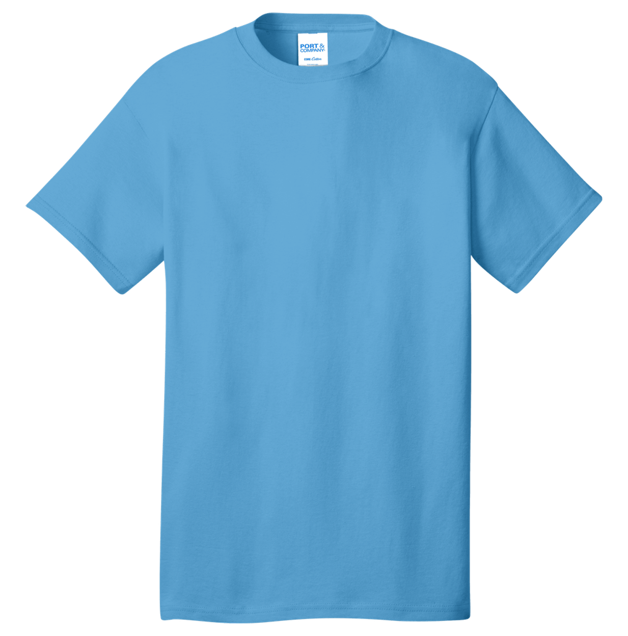 Port & Co Core Cotton DTG Tee