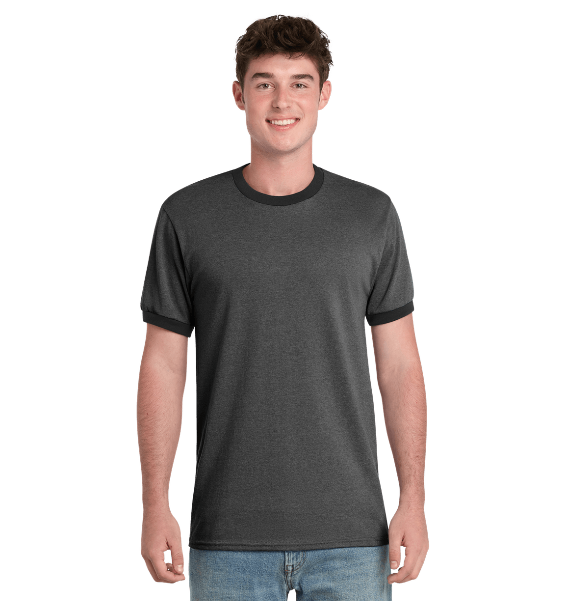 Dark Heather Grey/ Jet Black