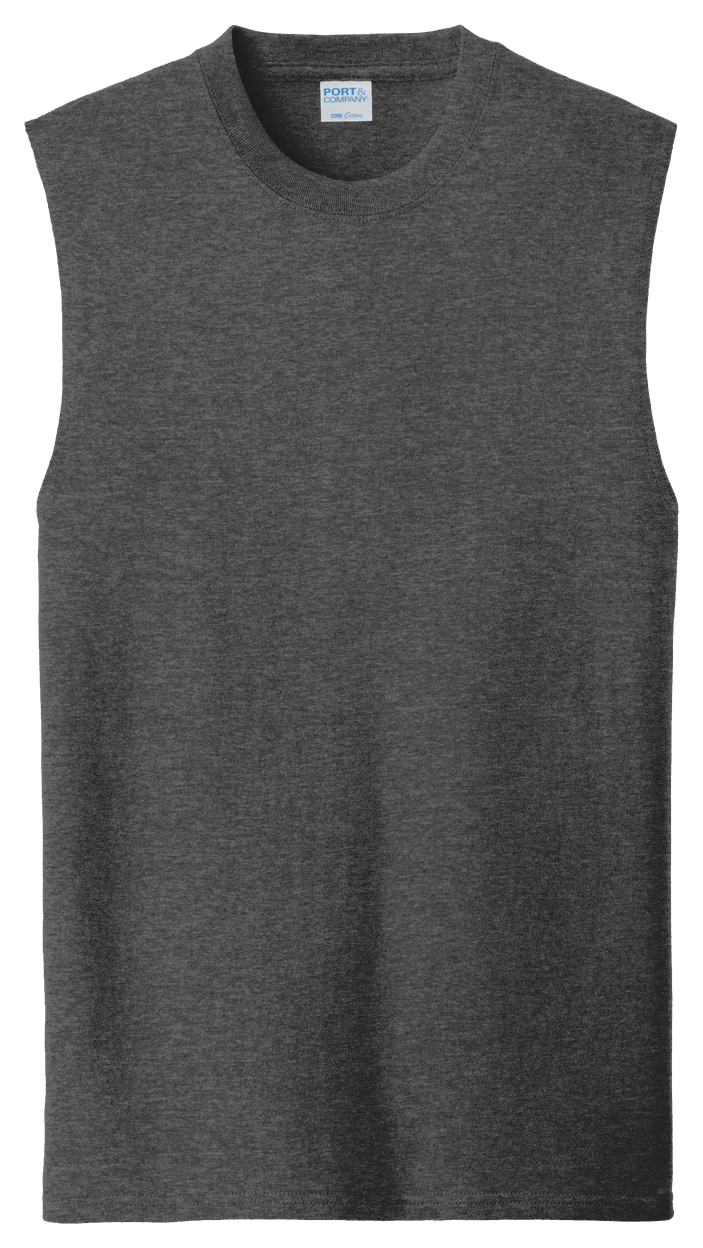 Dark Heather Grey