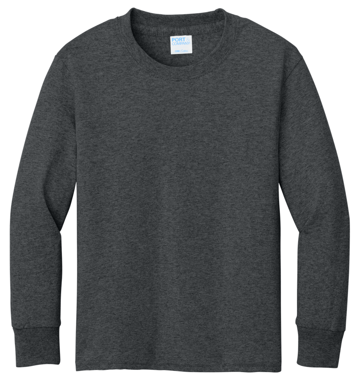 Dark Heather Grey