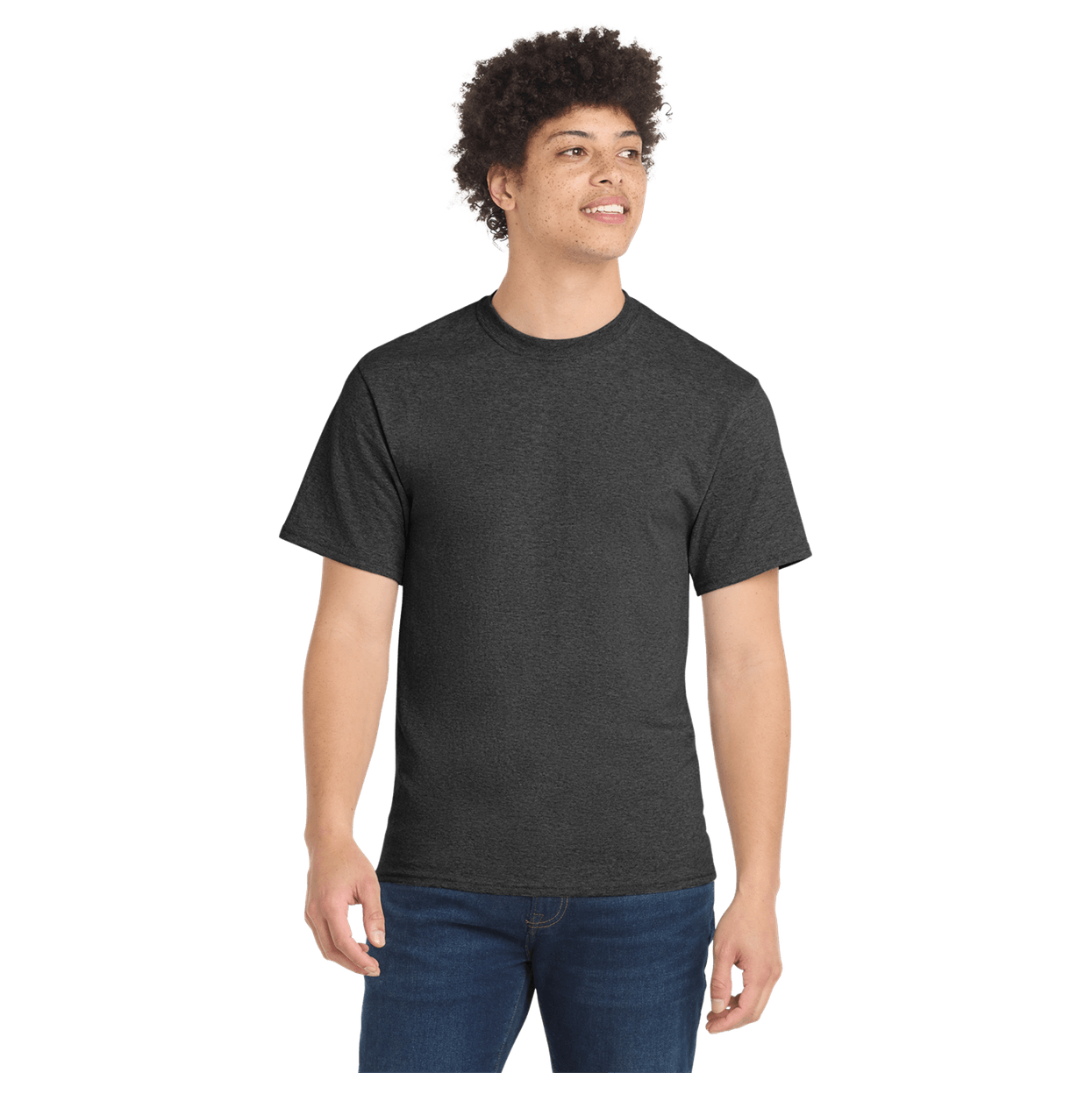 Dark Heather Grey
