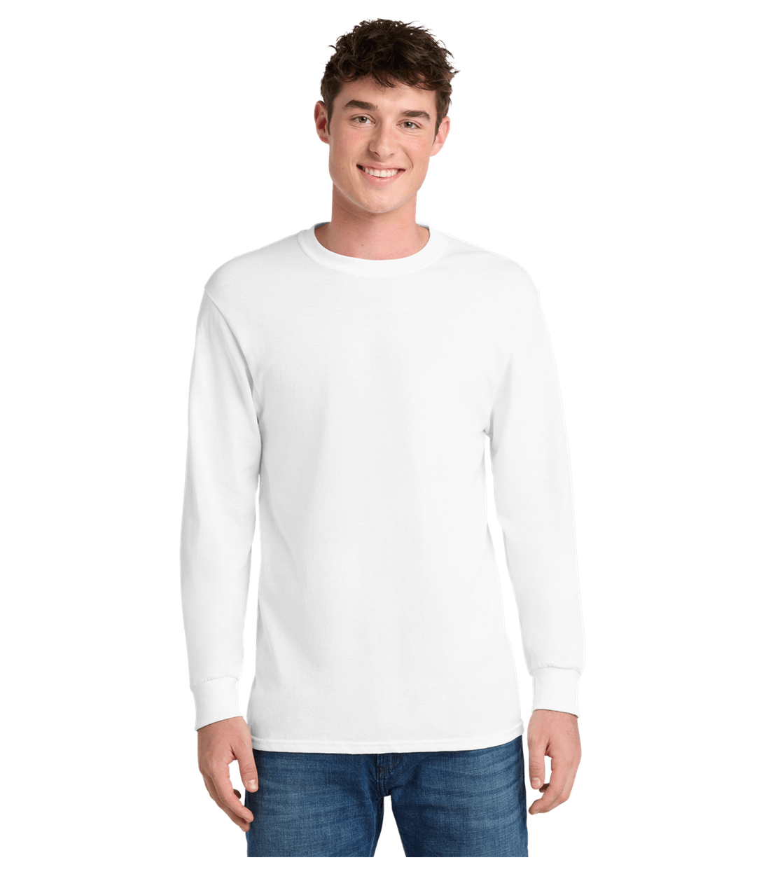 White