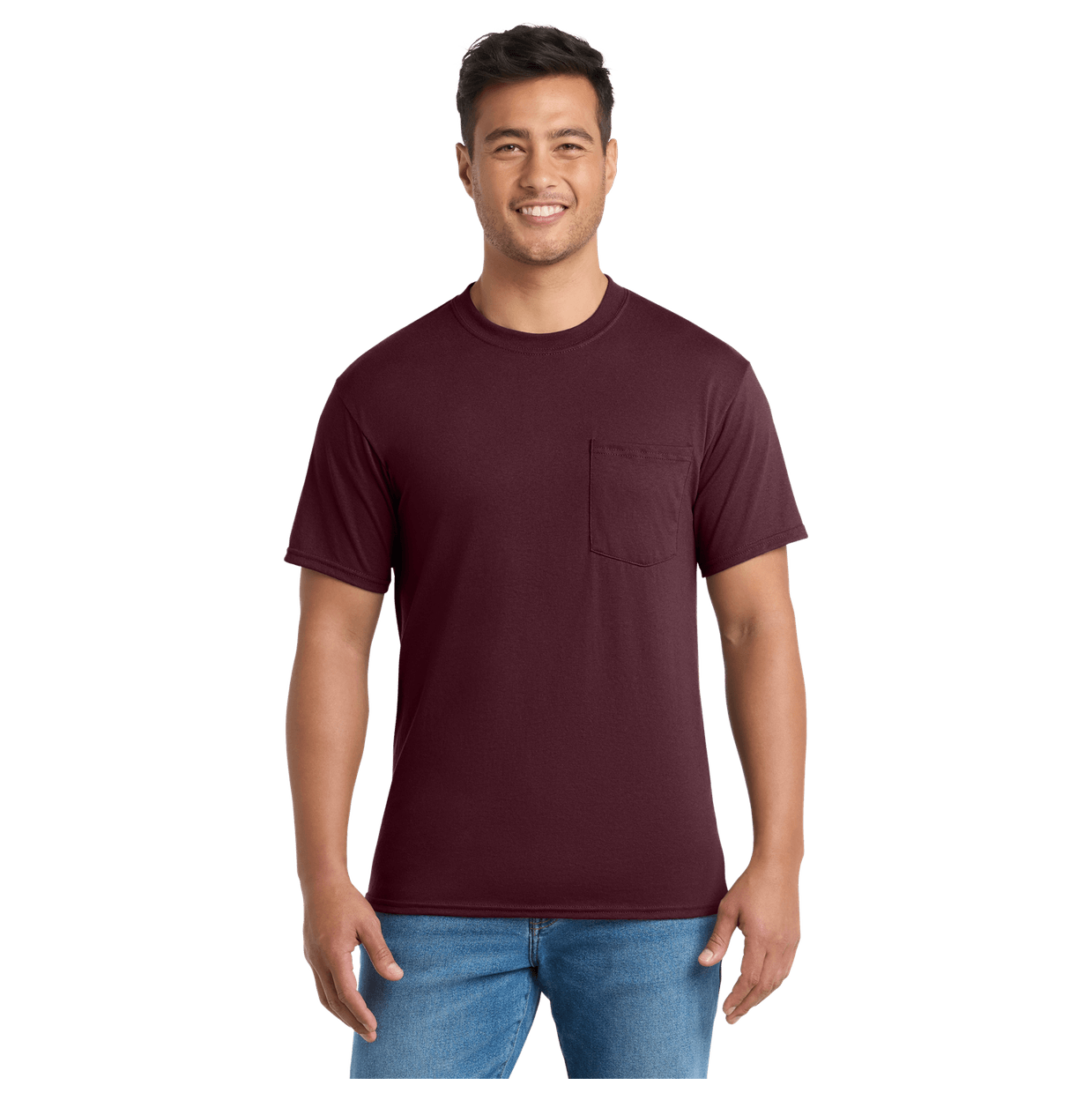 Athletic Maroon