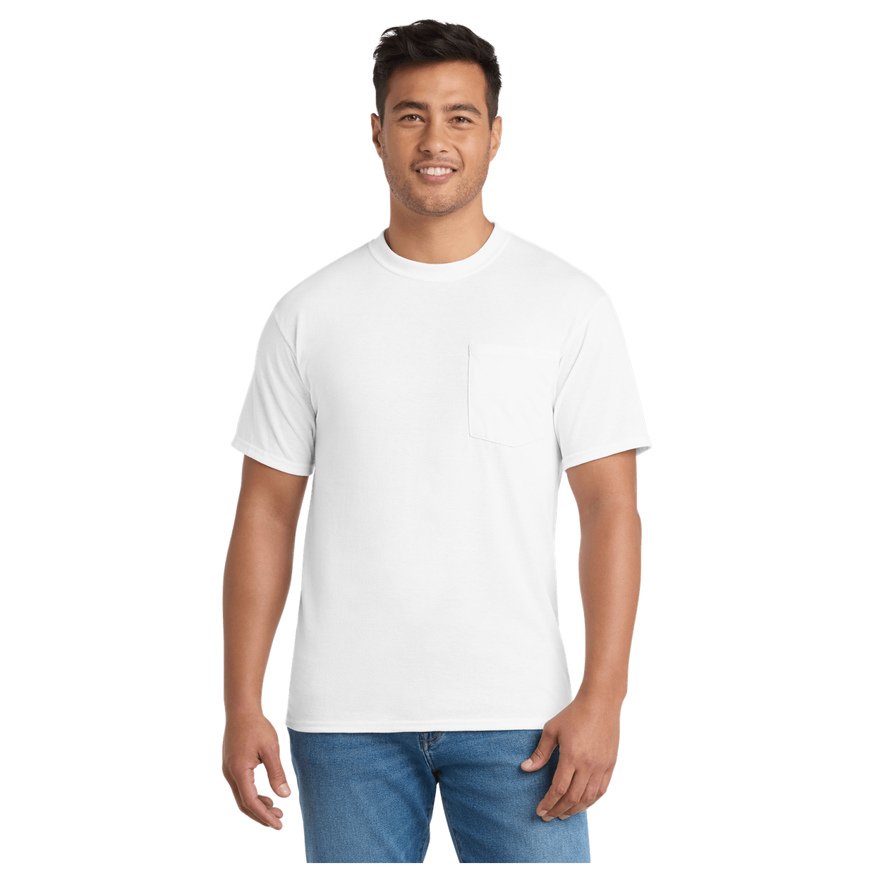 White
