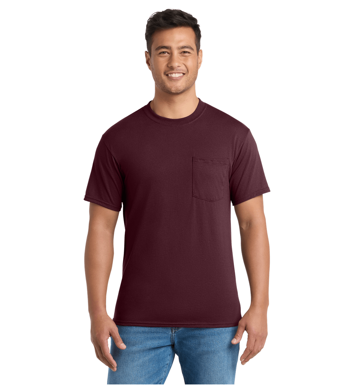 Athletic Maroon