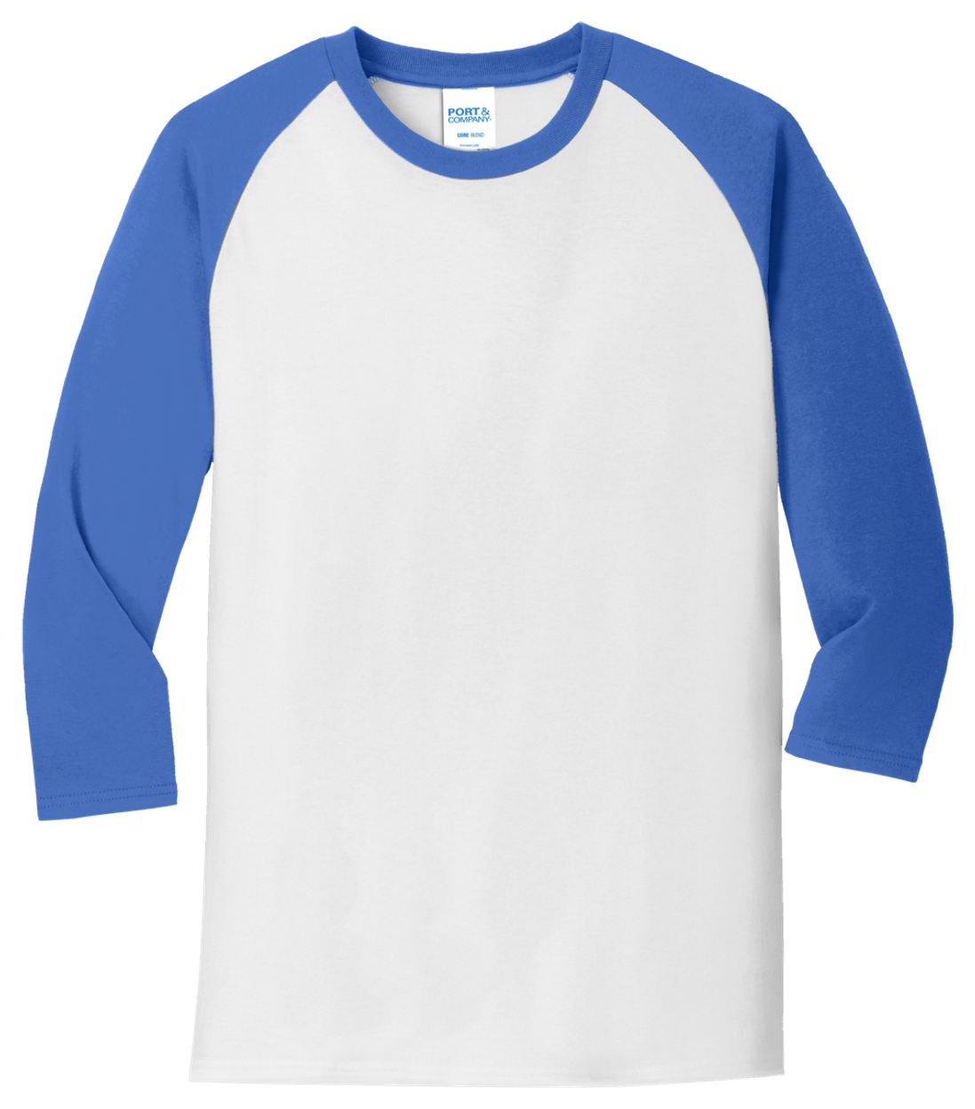 White/ Royal