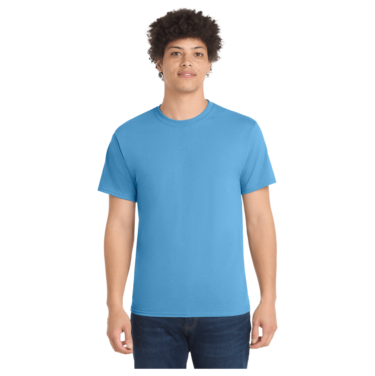 Port & Co Tall Core Blend Tee