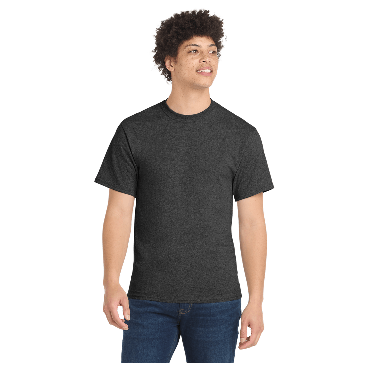 Dark Heather Grey