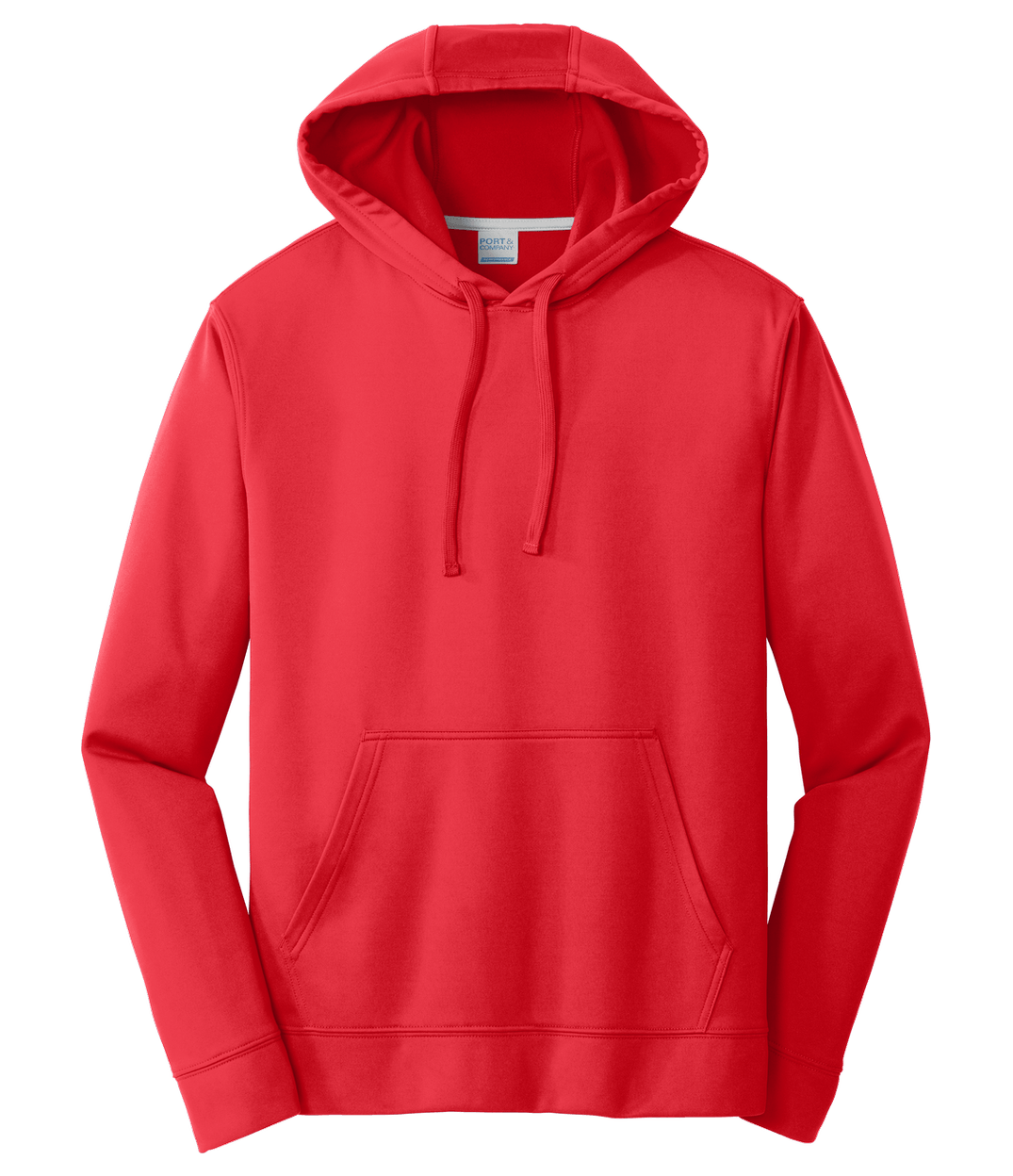 Port & Co Performance Fleece Pullover Hooded Sweatshirt