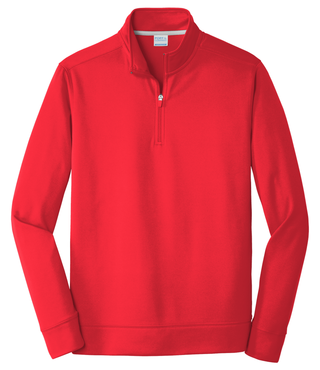 Port & Co Performance Fleece 1/4-Zip Pullover Sweatshirt