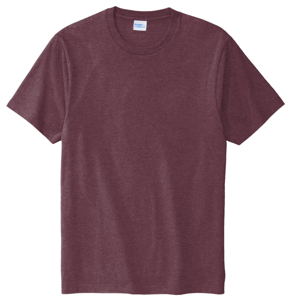 Heather Athletic Maroon
