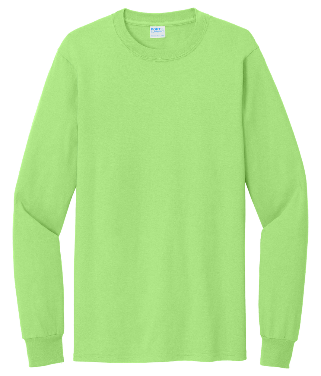 Port & Co Tall Long Sleeve Essential Tee