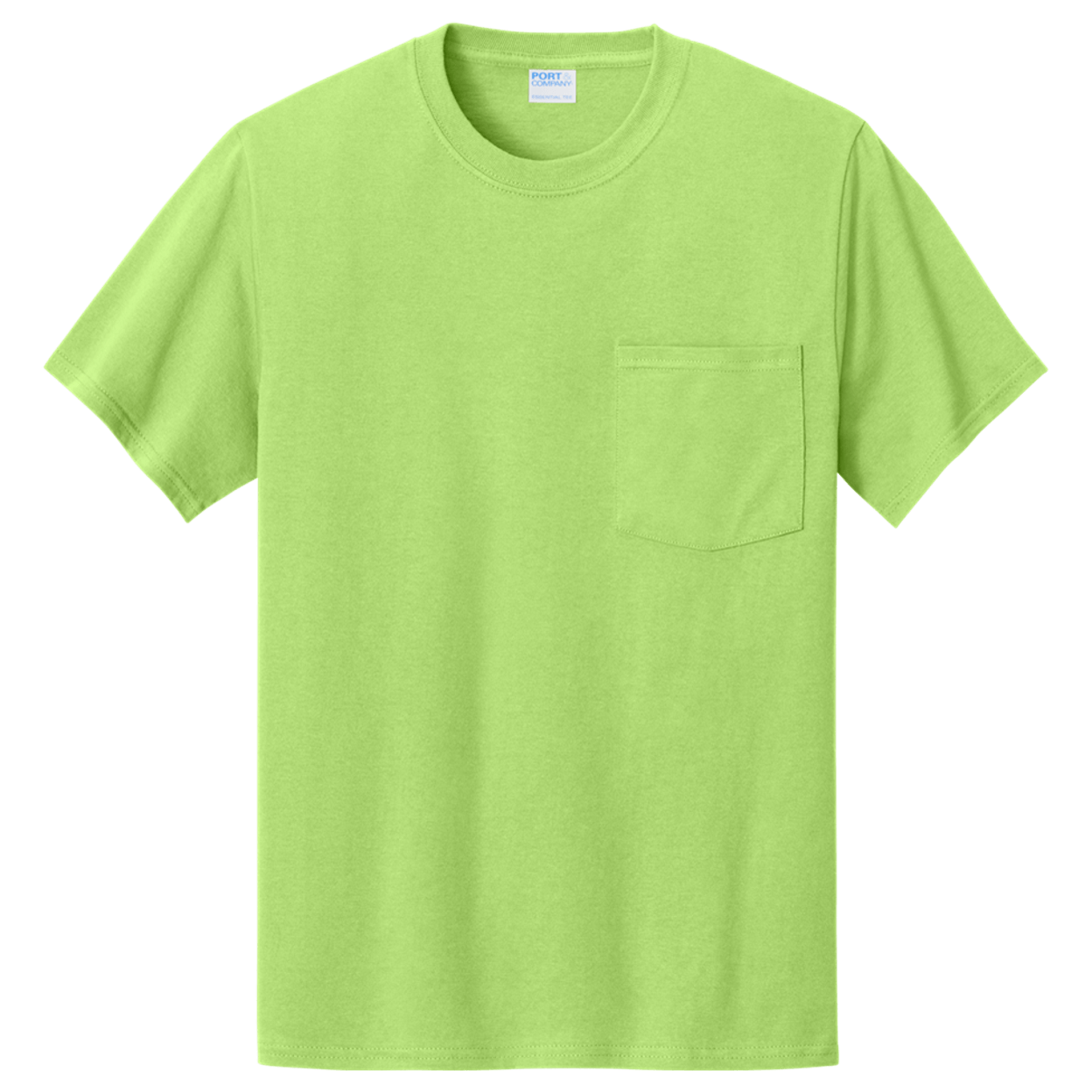 Port & Co Essential Pocket Tee