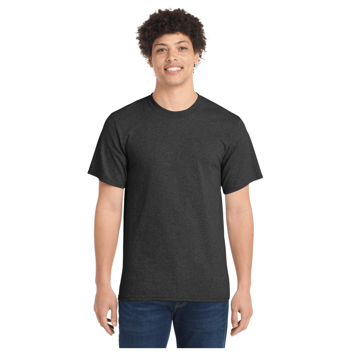Dark Heather Grey