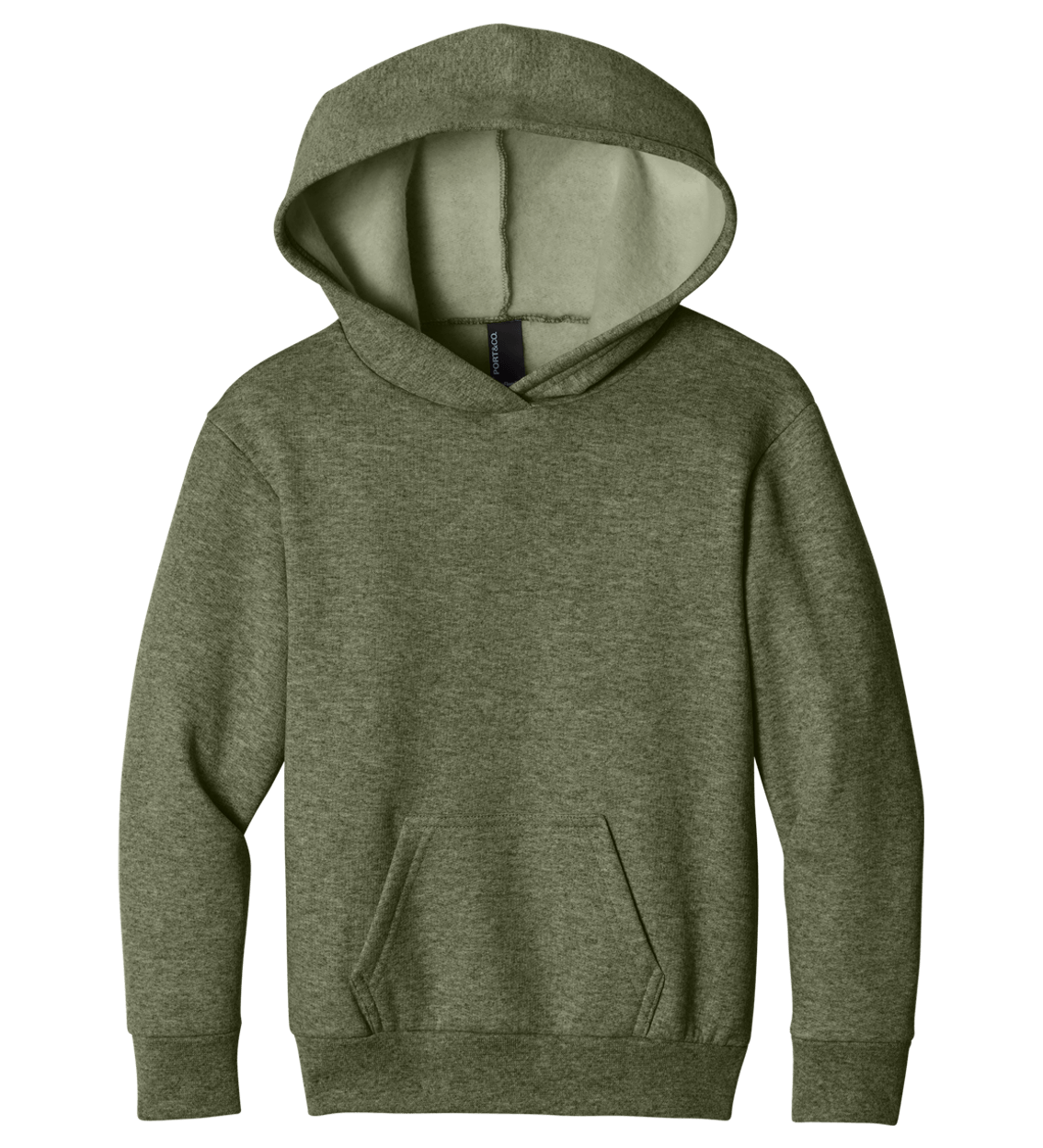Olive Drab Green Heather