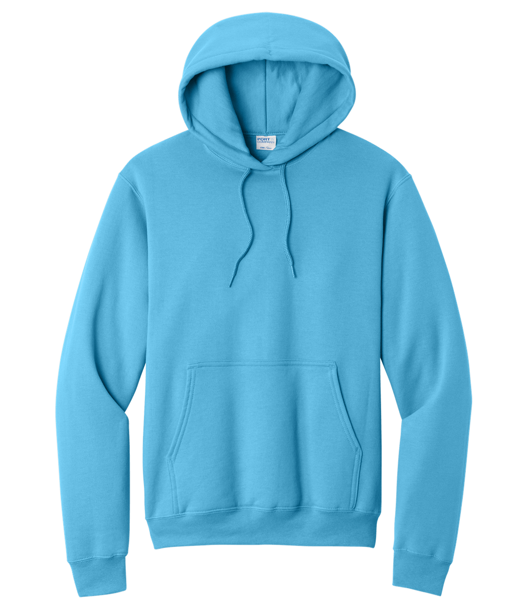 Port & Co Core Fleece Pullover Hooded Sweatshirt