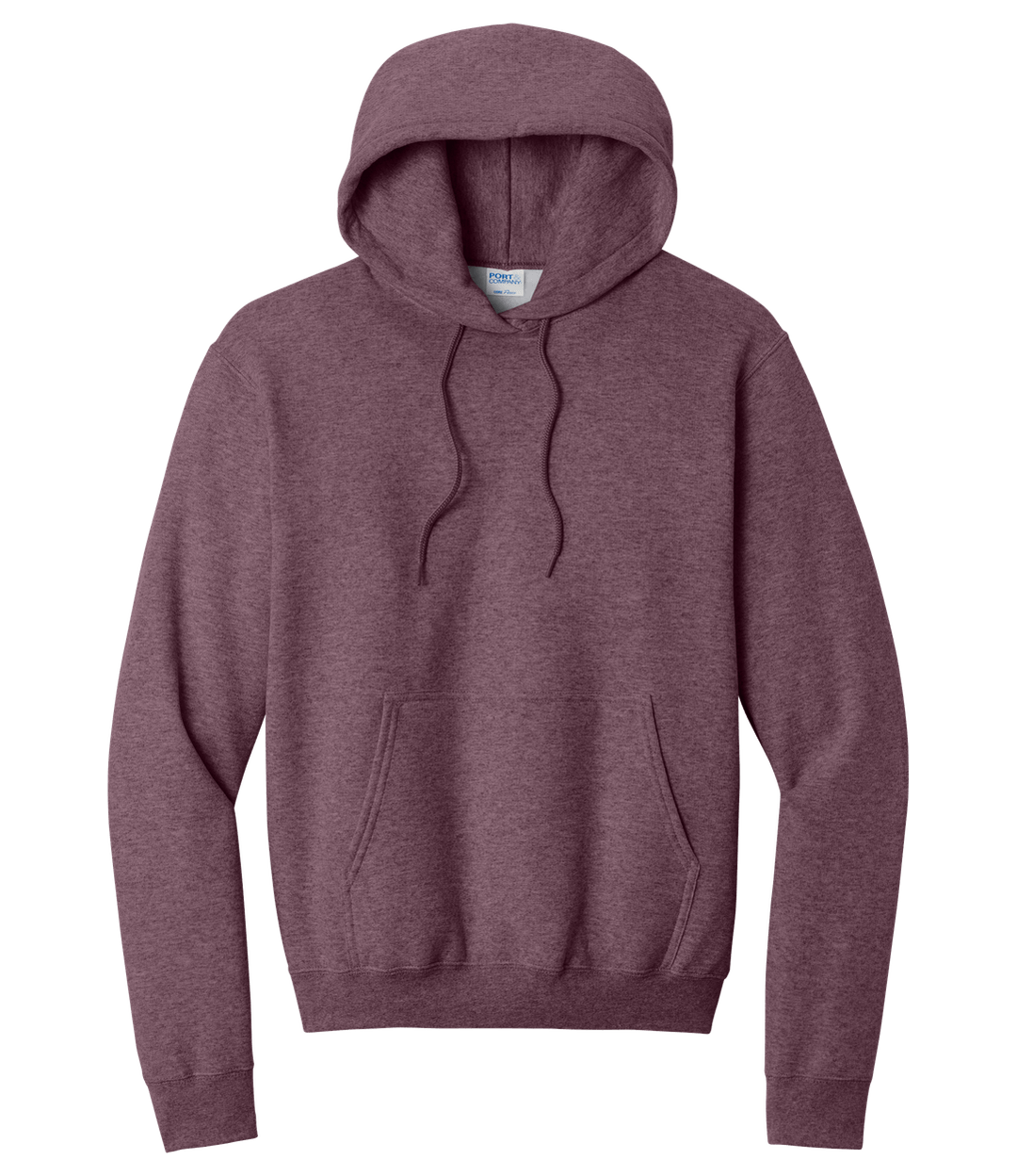 Heather Athletic Maroon