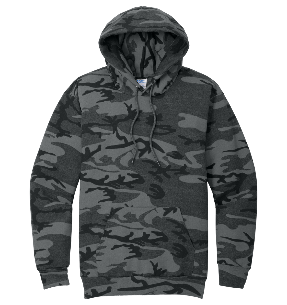 Black Heather Camo