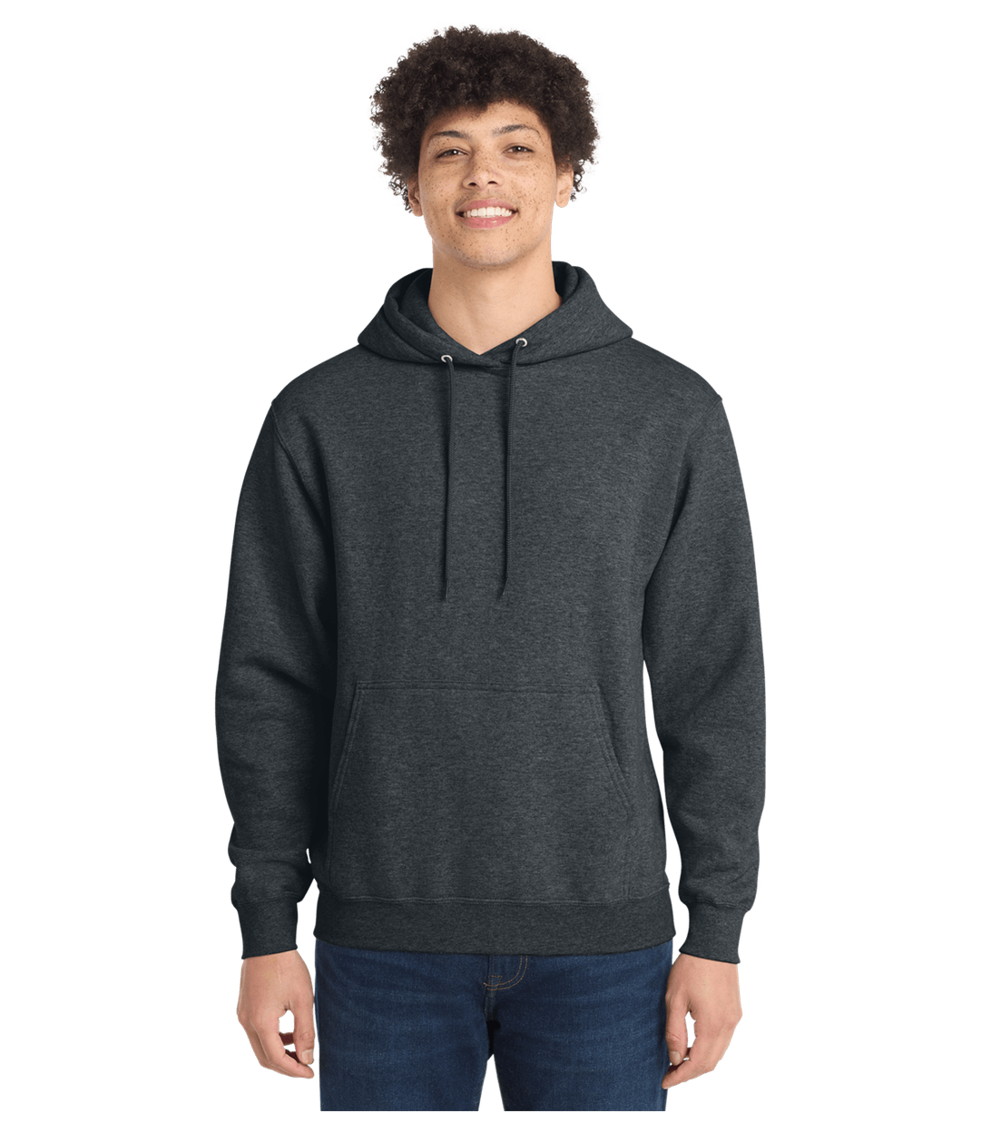 Dark Heather Grey
