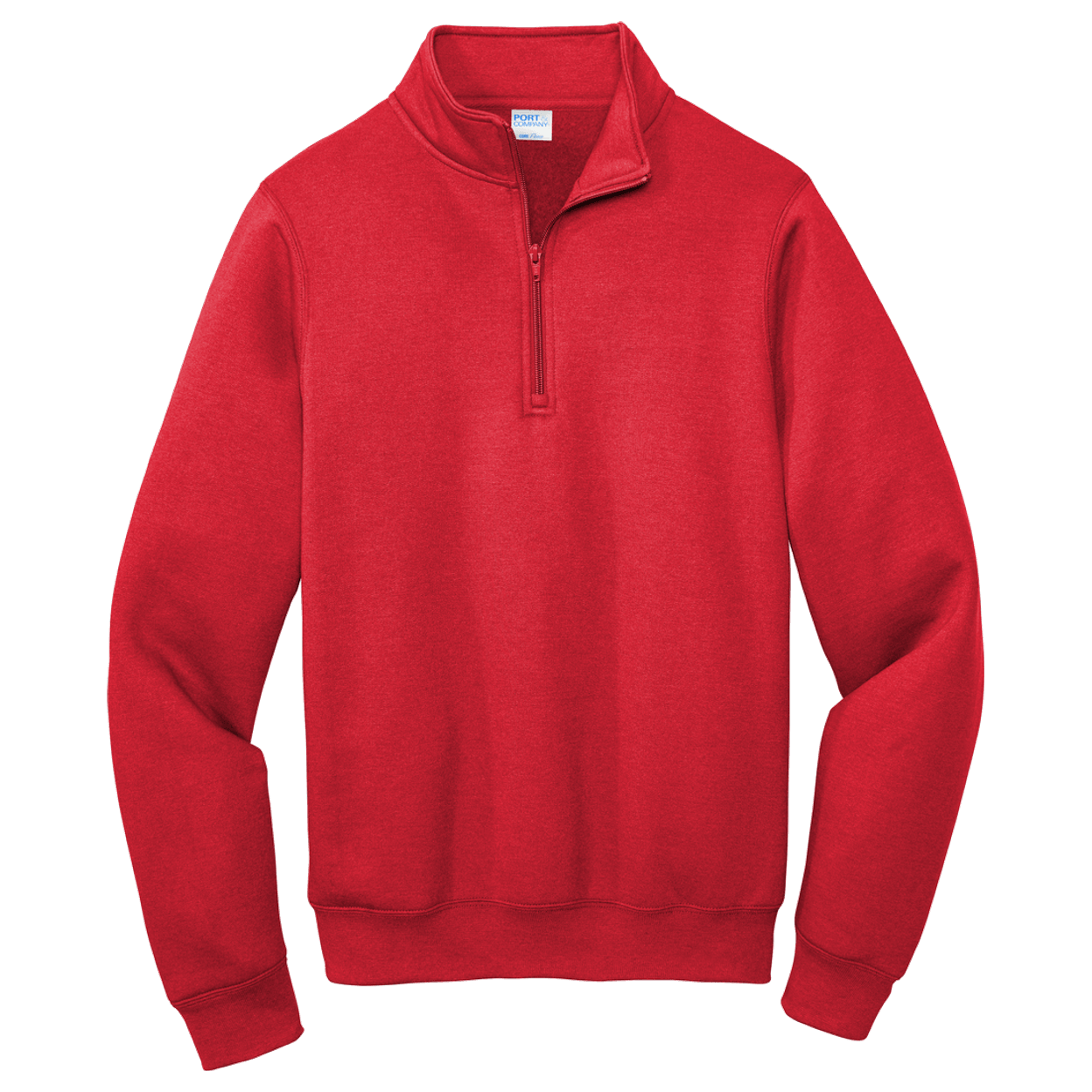 Port & Co Core Fleece 1/4-Zip Pullover Sweatshirt