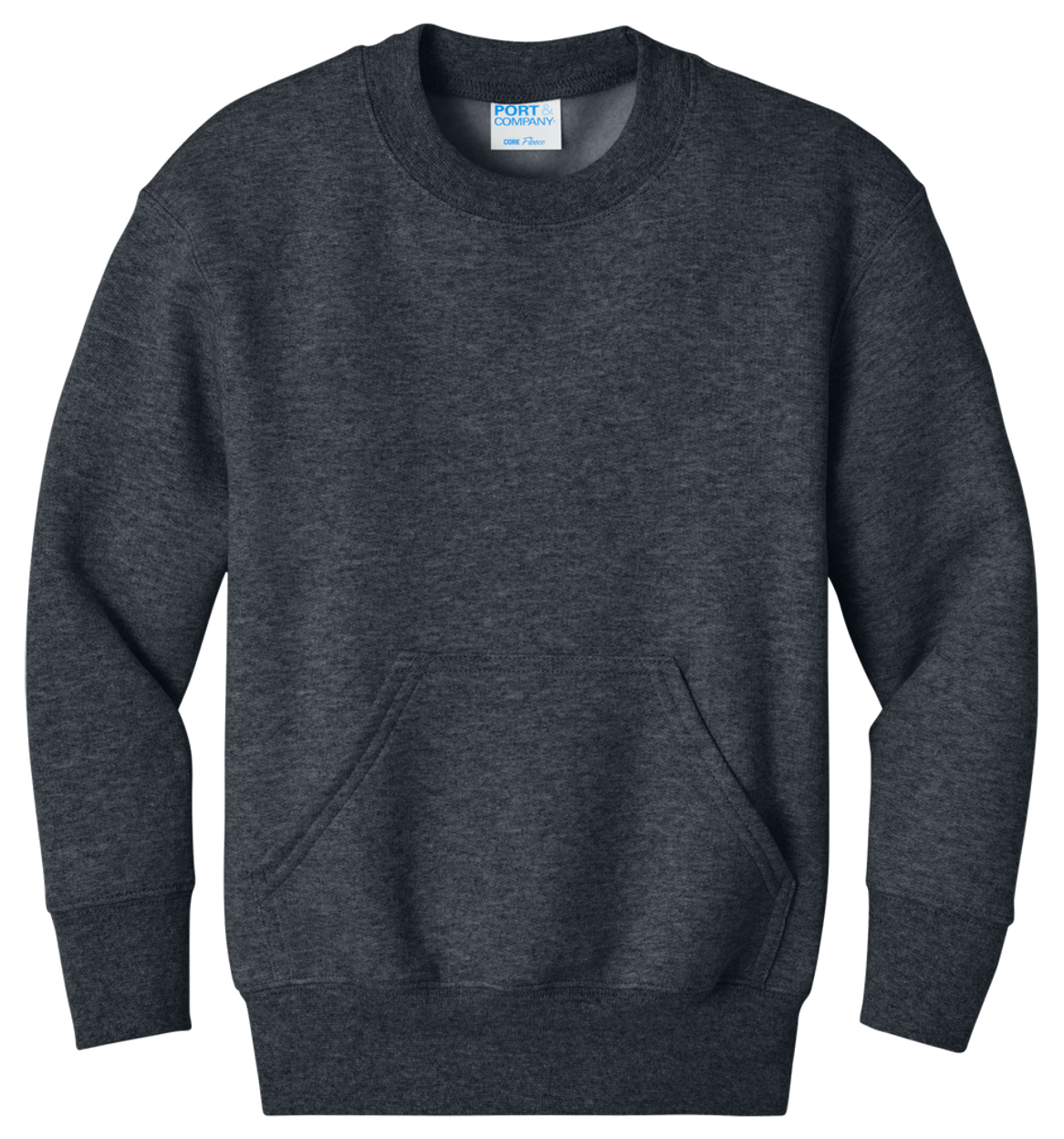 Dark Heather Grey