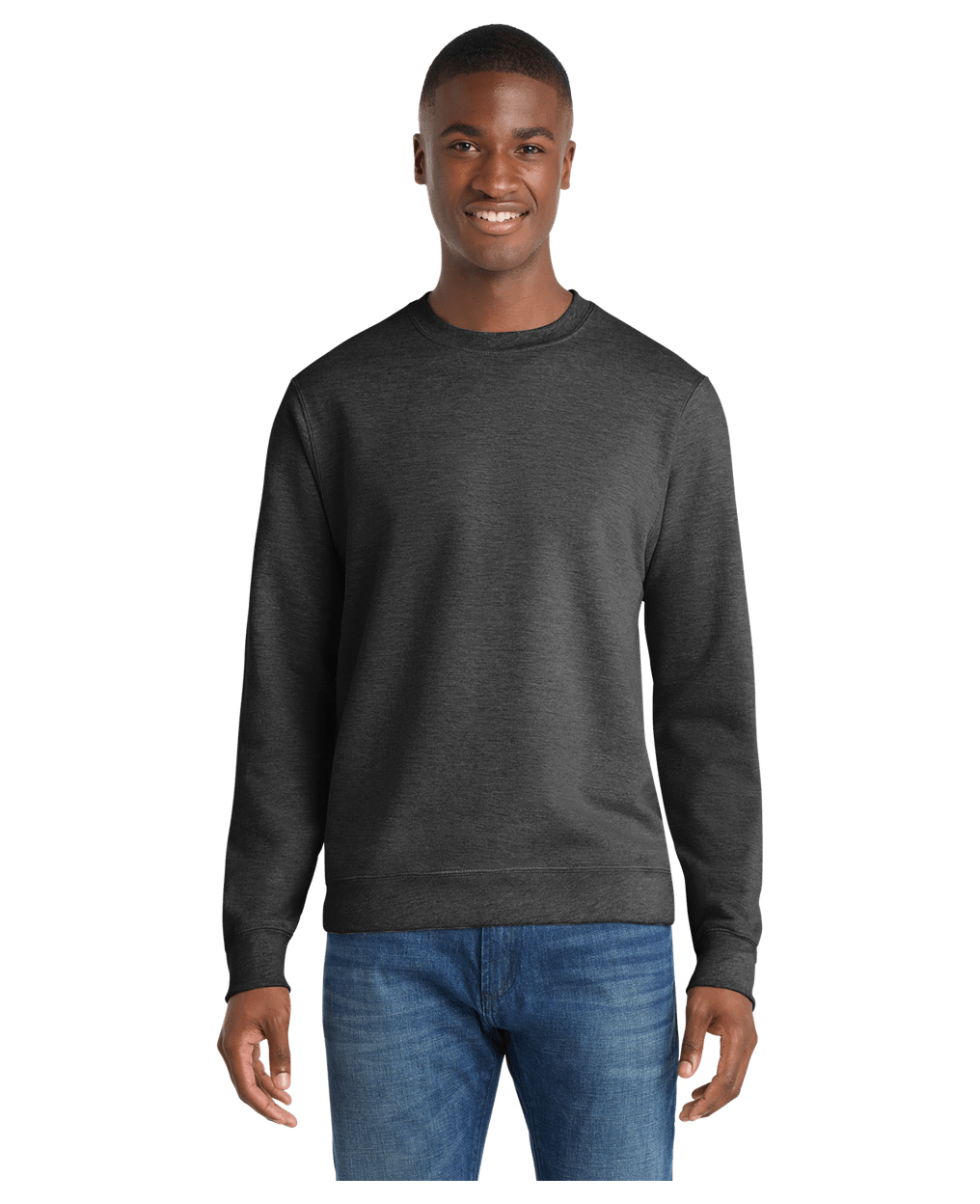 Dark Heather Grey