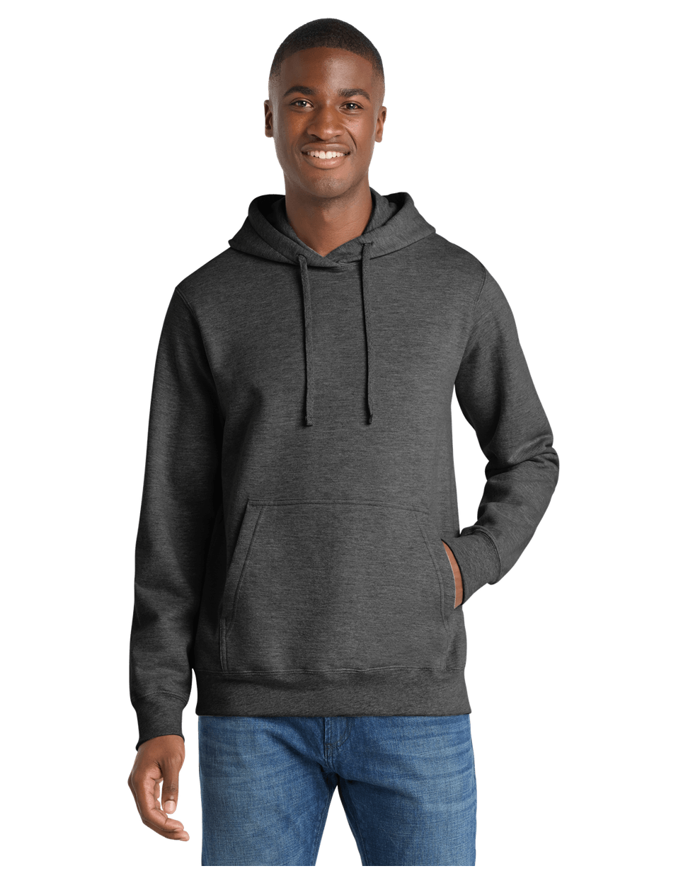 Dark Heather Grey