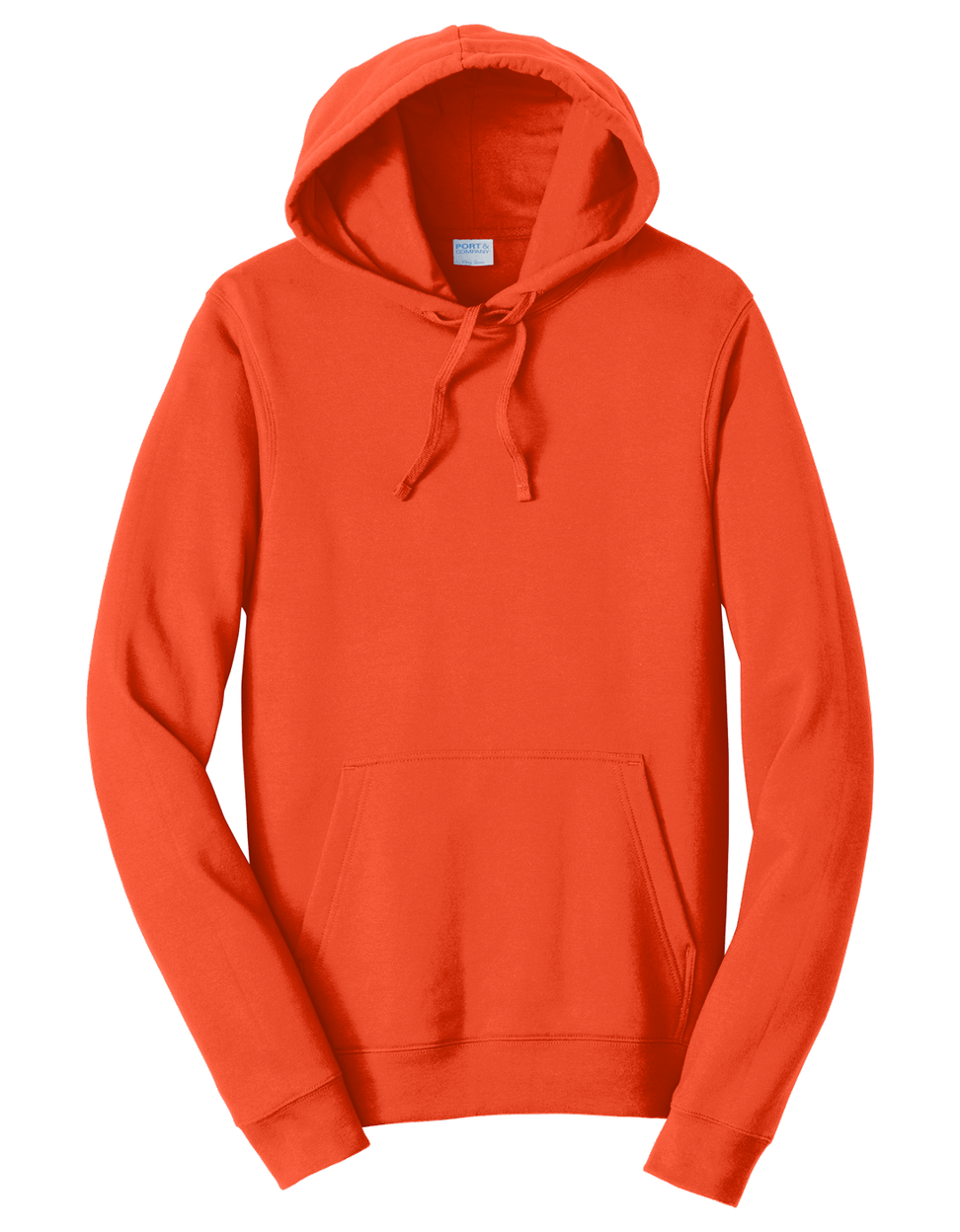Port & Co Fan Favorite Fleece Pullover Hooded Sweatshirt