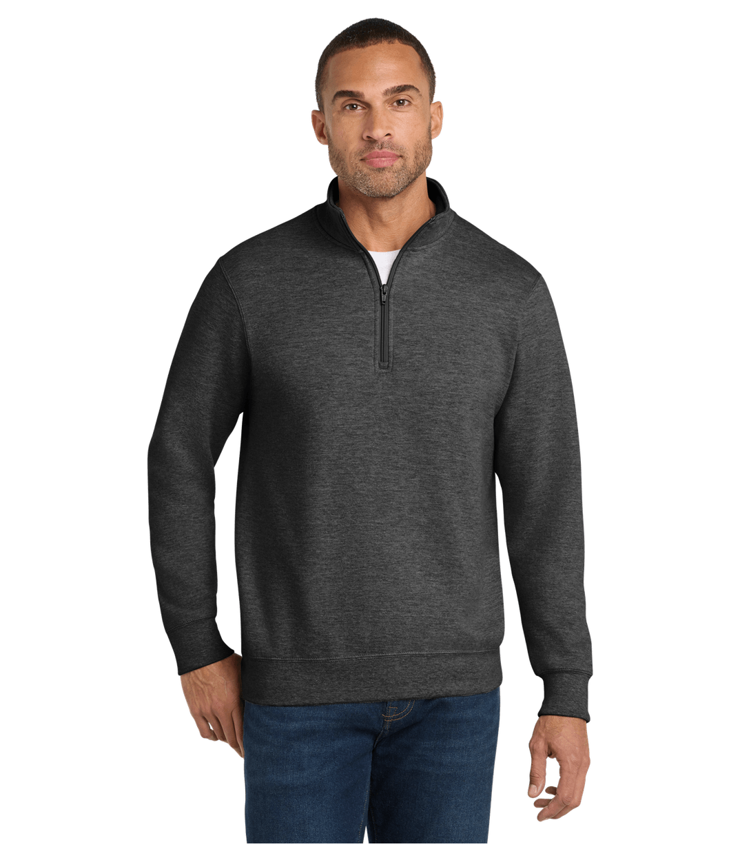 Dark Heather Grey