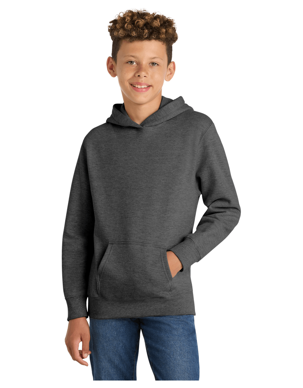Dark Heather Grey